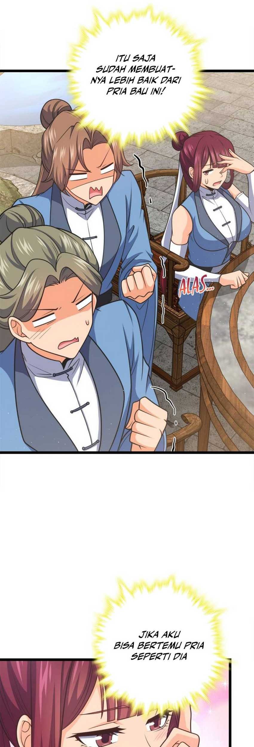 Spare Me, Great Lord! Chapter 593 - halaman 16