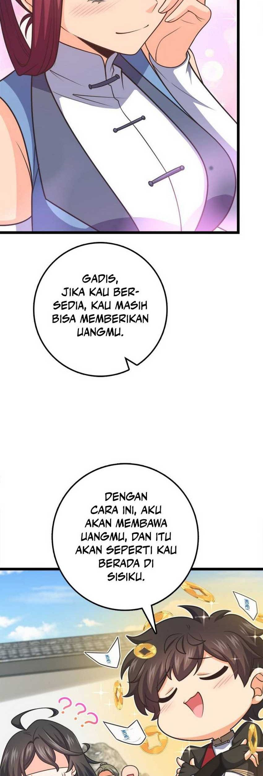 Spare Me, Great Lord! Chapter 593 - halaman 17