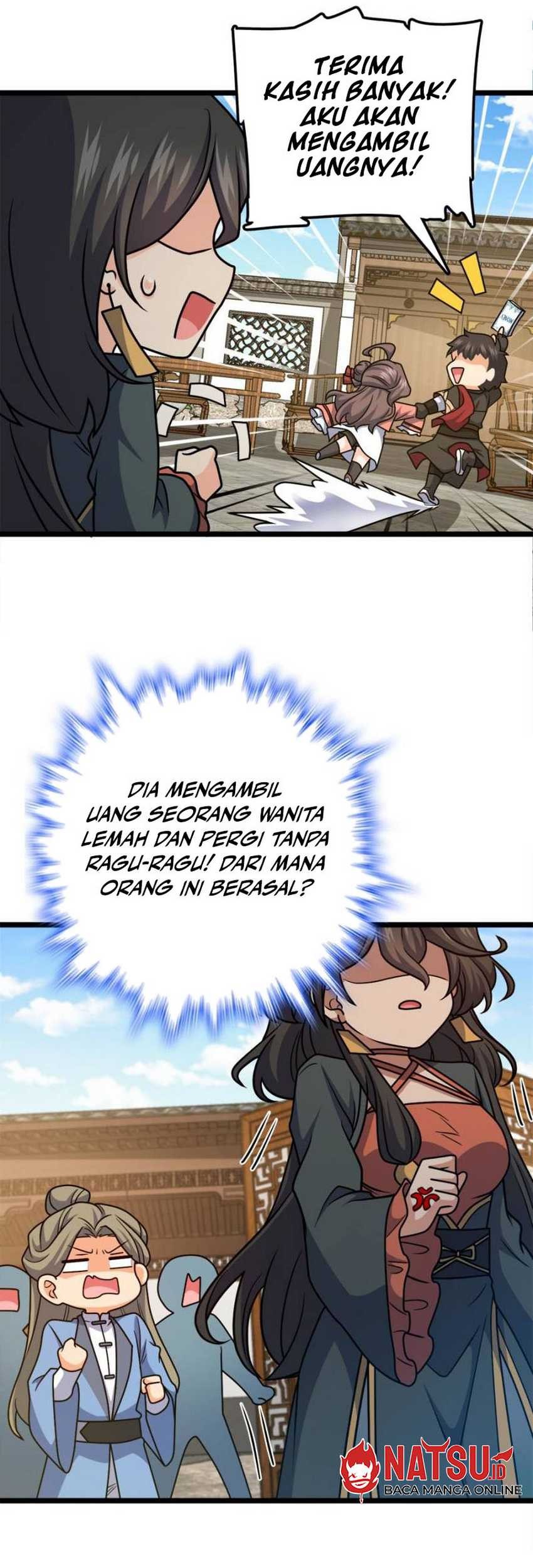 Spare Me, Great Lord! Chapter 593 - halaman 21