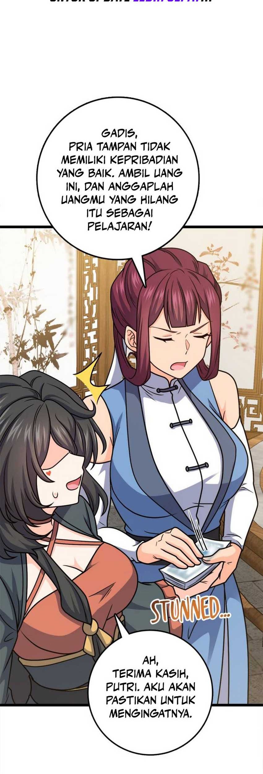 Spare Me, Great Lord! Chapter 593 - halaman 24