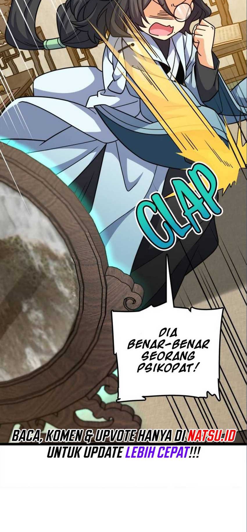 Spare Me, Great Lord! Chapter 593 - halaman 31