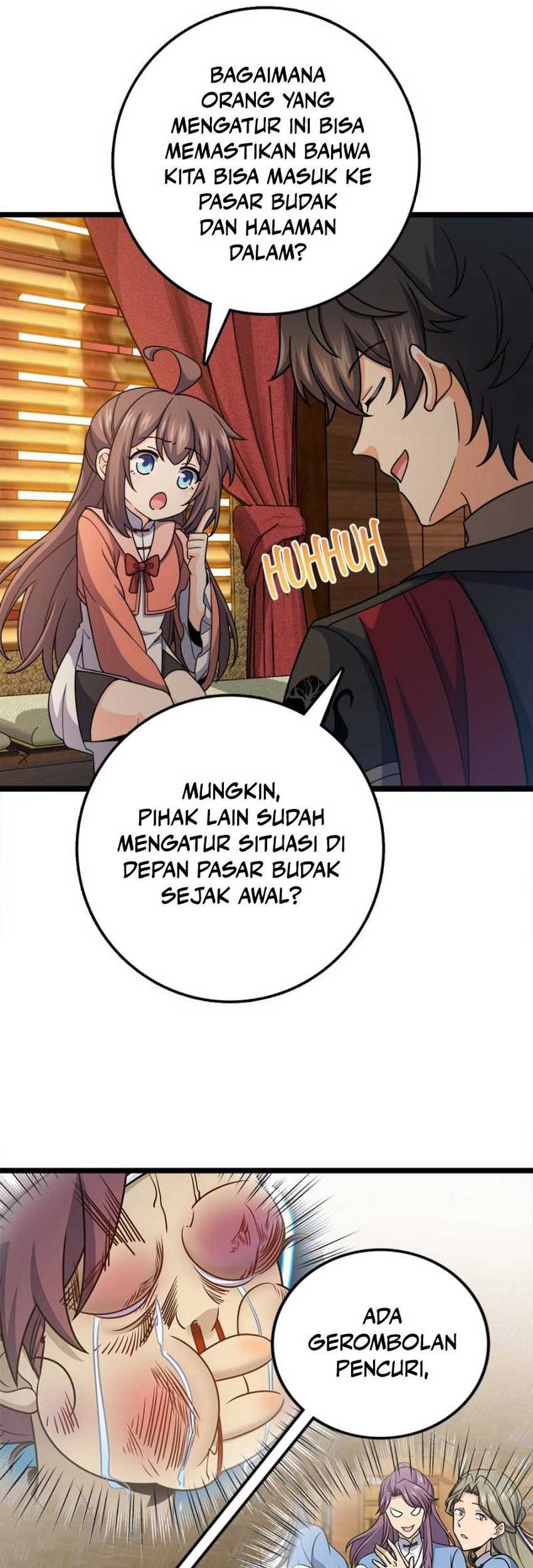 Spare Me, Great Lord! Chapter 593 - halaman 41