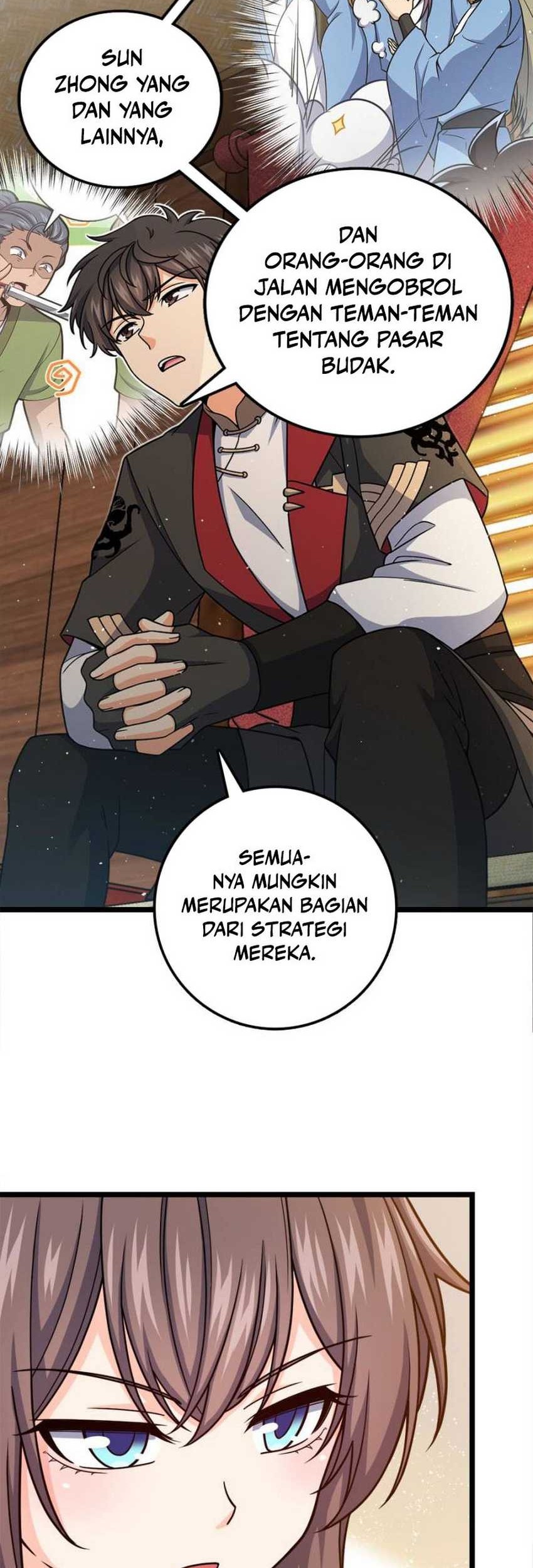 Spare Me, Great Lord! Chapter 593 - halaman 42