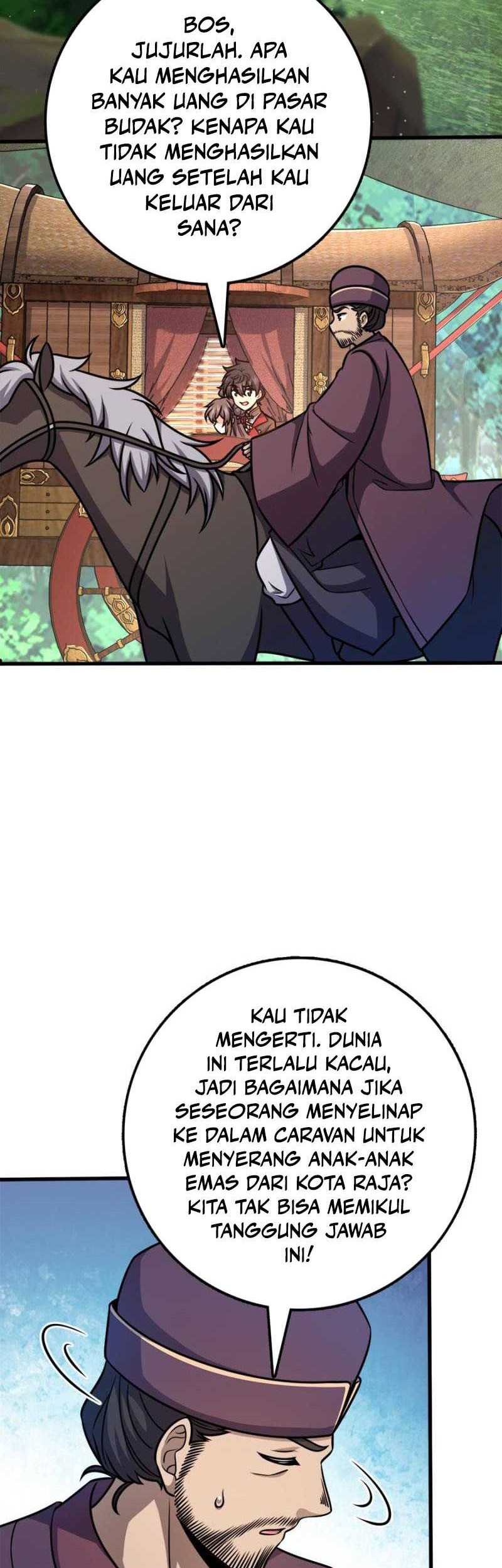 Spare Me, Great Lord! Chapter 594 - halaman 15