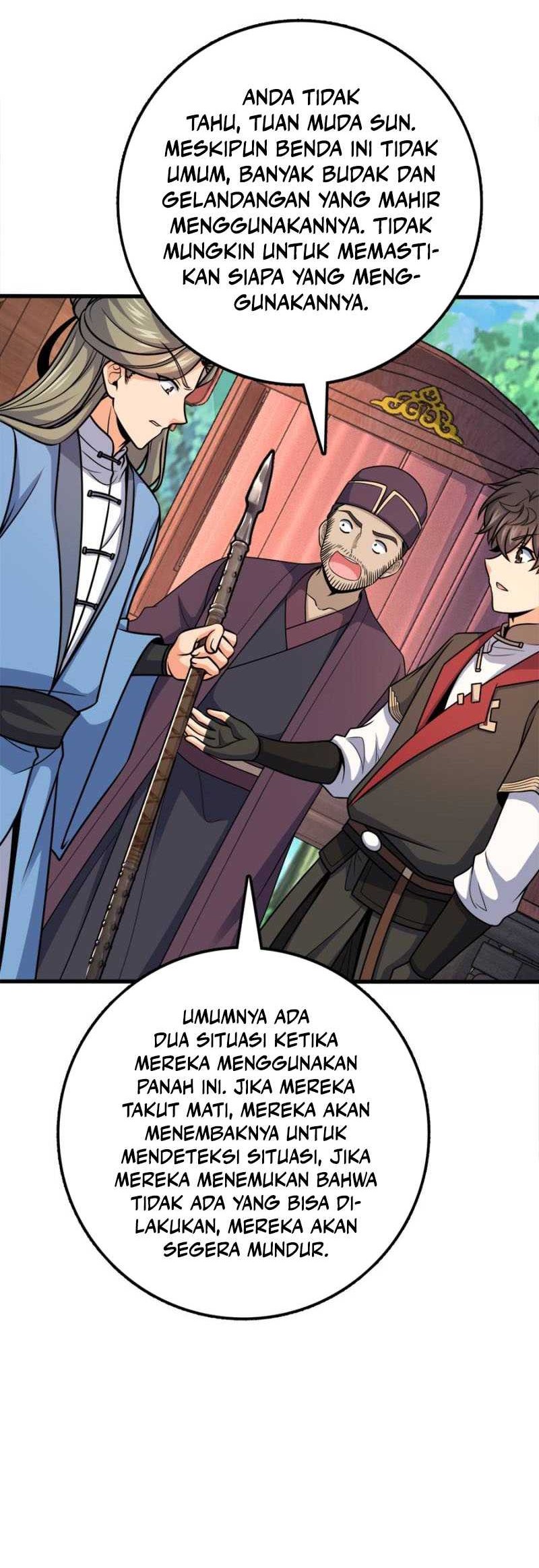 Spare Me, Great Lord! Chapter 594 - halaman 24