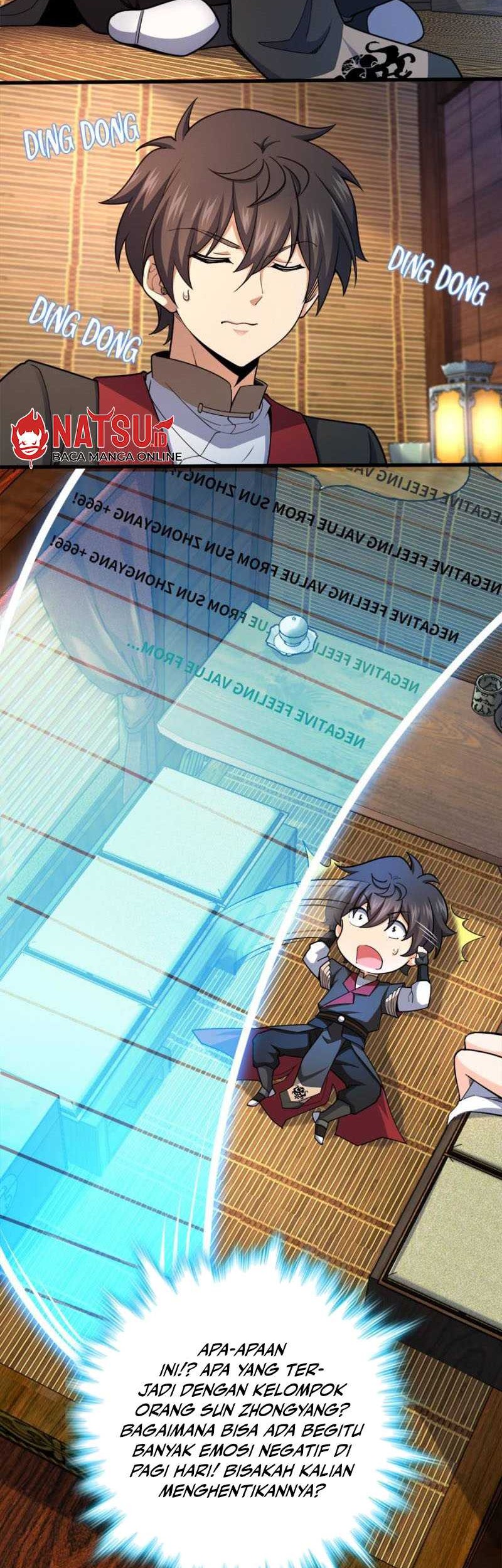 Spare Me, Great Lord! Chapter 594 - halaman 3