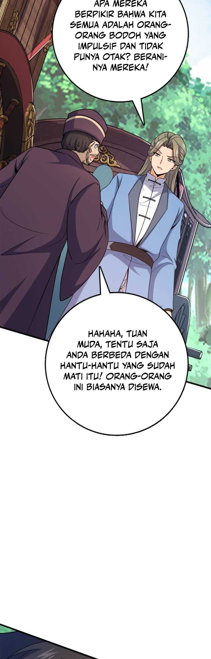 Spare Me, Great Lord! Chapter 594 - halaman 30