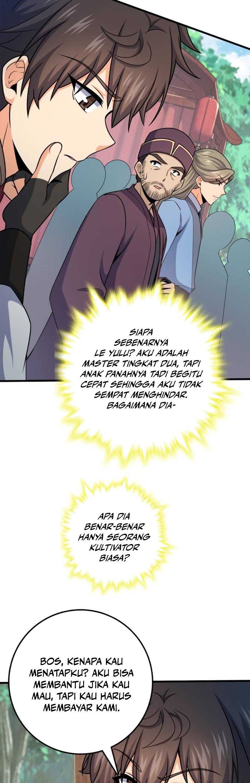 Spare Me, Great Lord! Chapter 594 - halaman 31