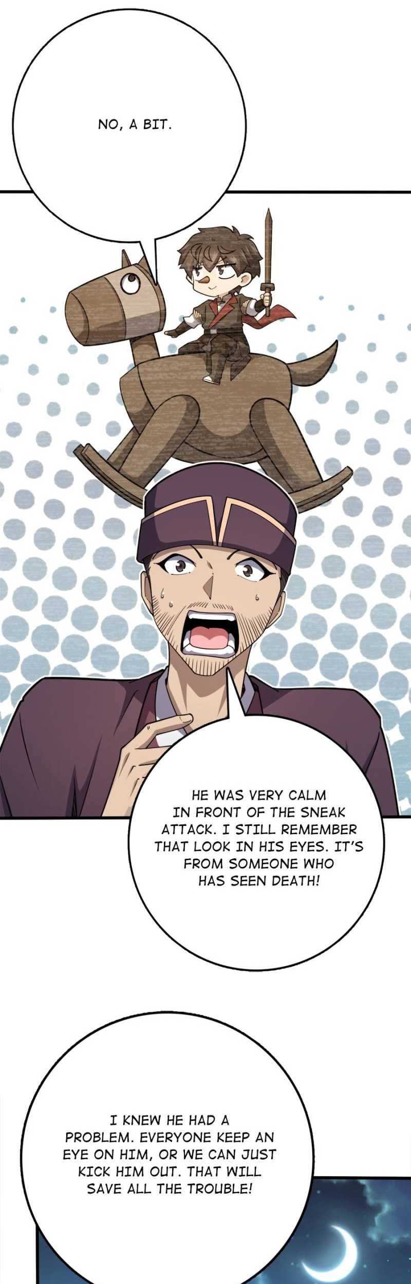 Spare Me, Great Lord! Chapter 595 - halaman 14