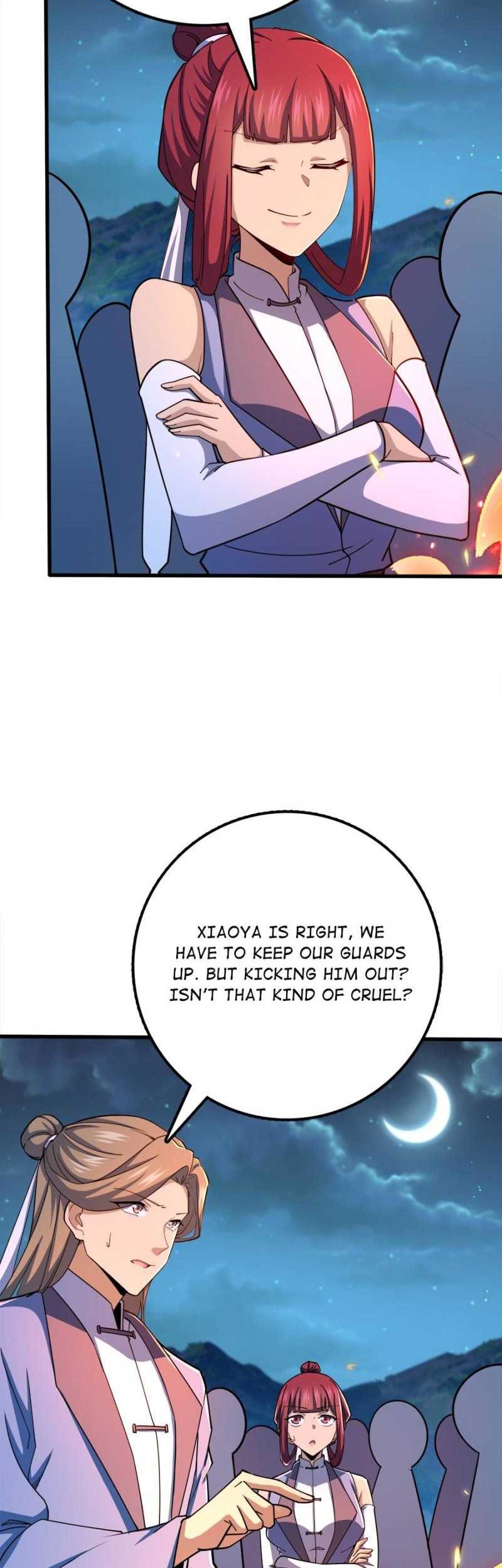Spare Me, Great Lord! Chapter 595 - halaman 15