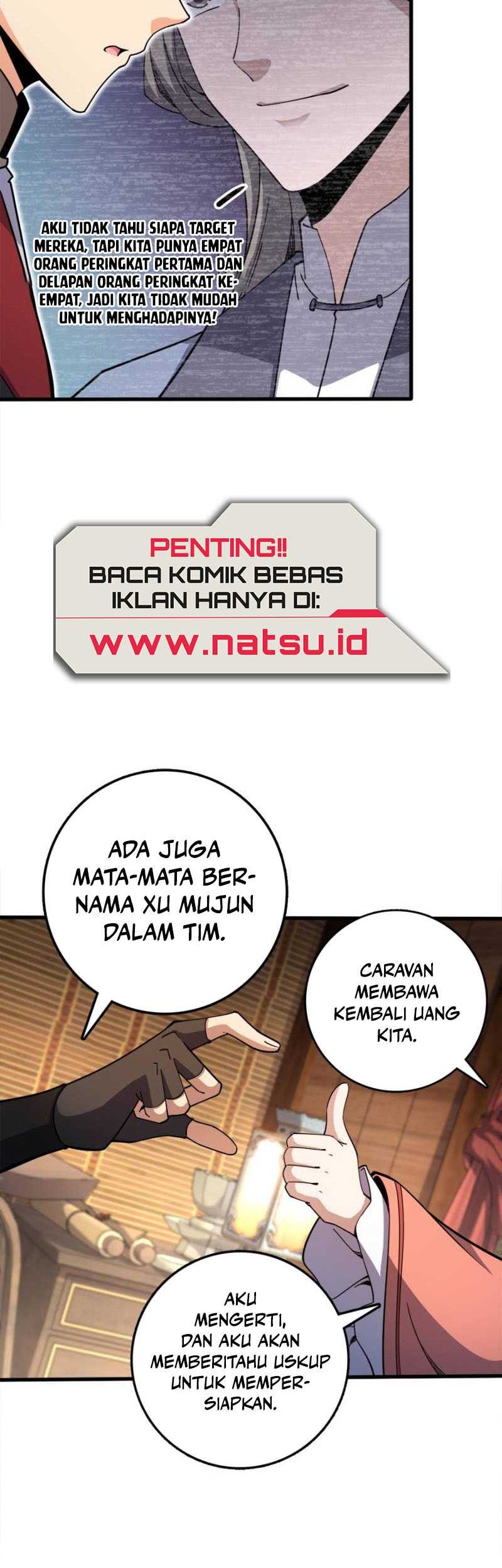 Spare Me, Great Lord! Chapter 595 - halaman 20