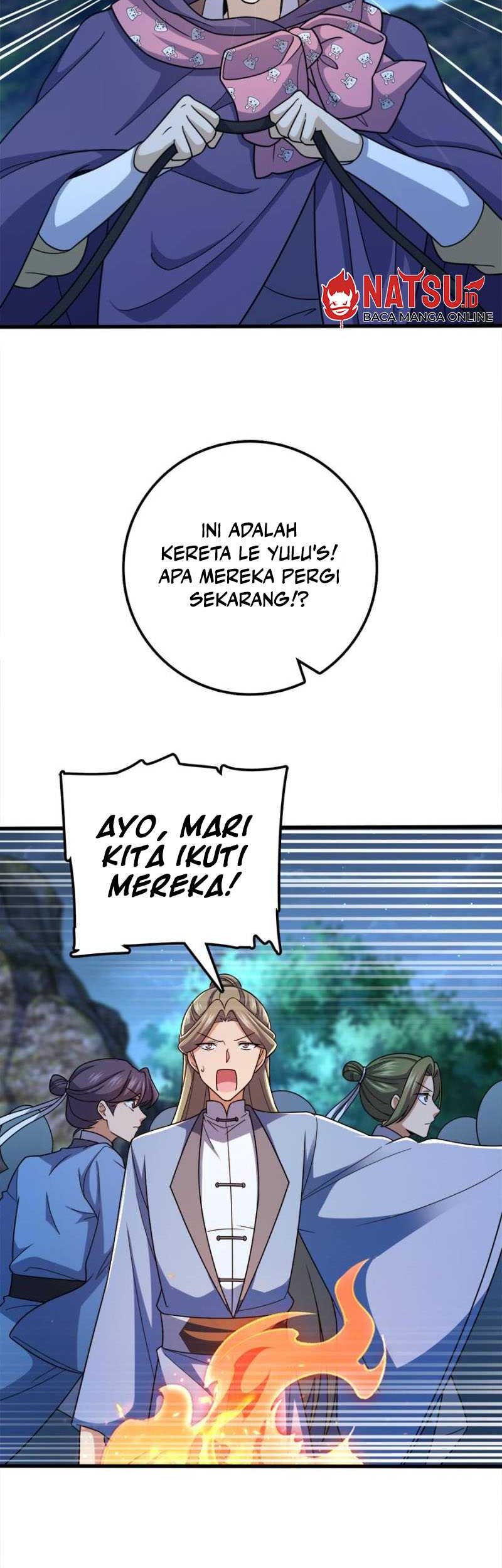 Spare Me, Great Lord! Chapter 595 - halaman 23