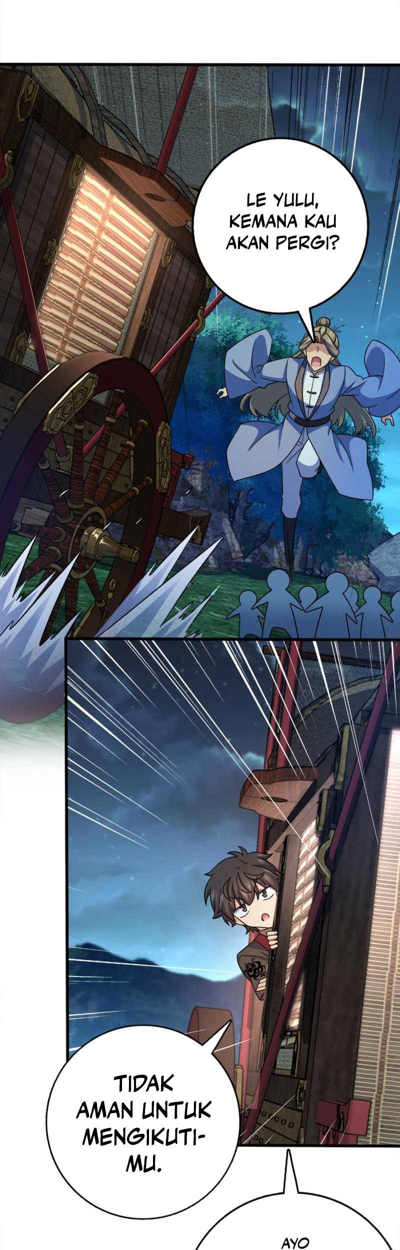 Spare Me, Great Lord! Chapter 595 - halaman 25