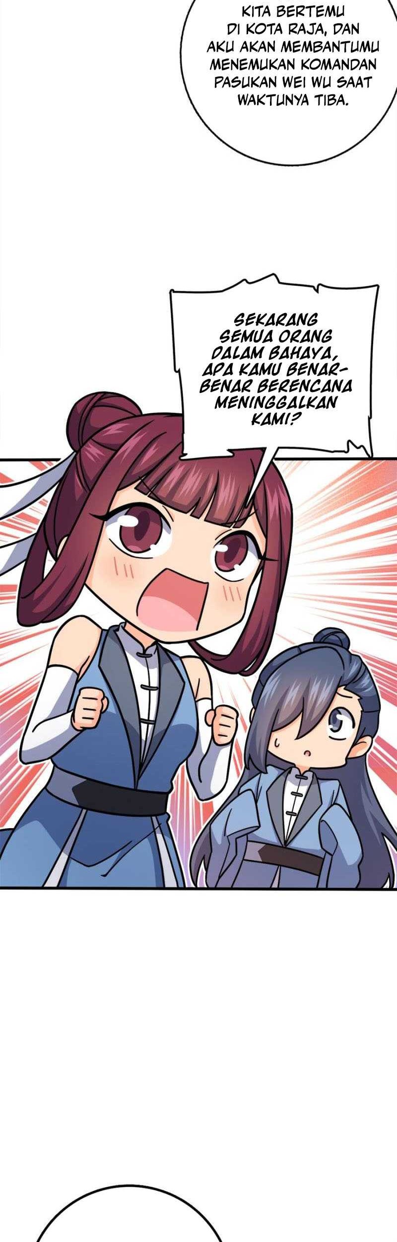 Spare Me, Great Lord! Chapter 595 - halaman 26