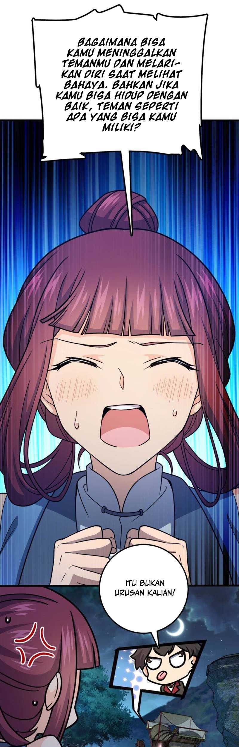 Spare Me, Great Lord! Chapter 595 - halaman 29
