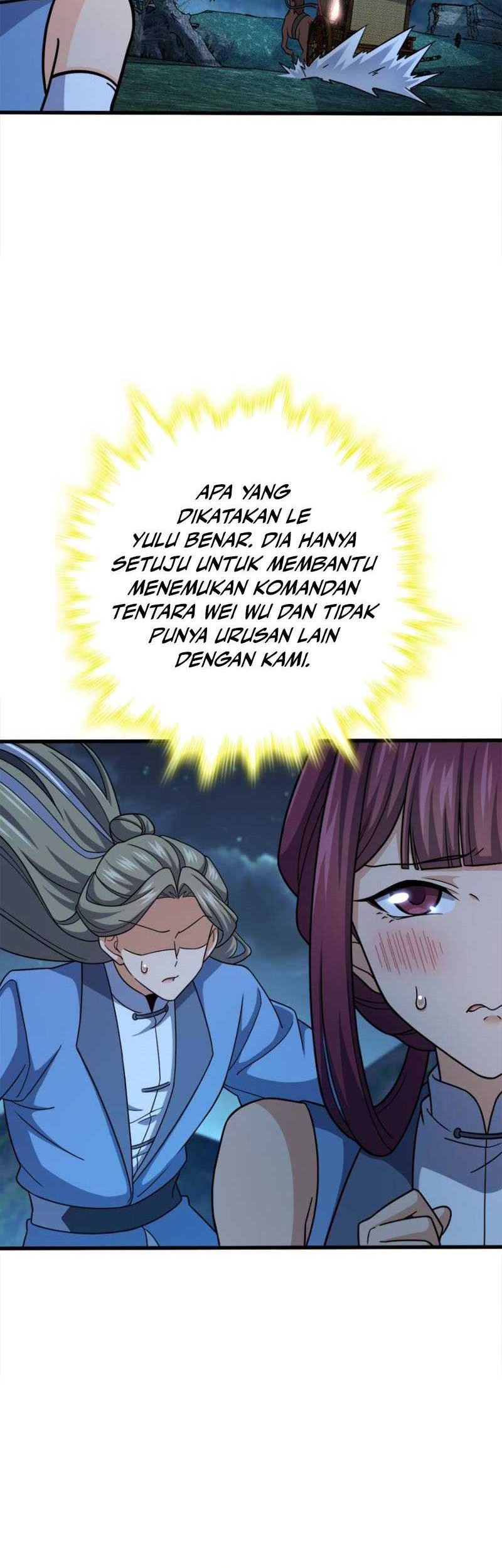 Spare Me, Great Lord! Chapter 595 - halaman 30