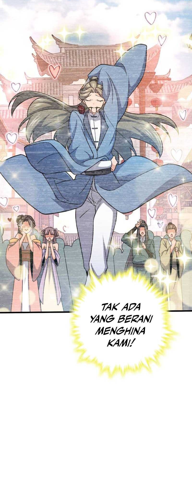 Spare Me, Great Lord! Chapter 595 - halaman 32