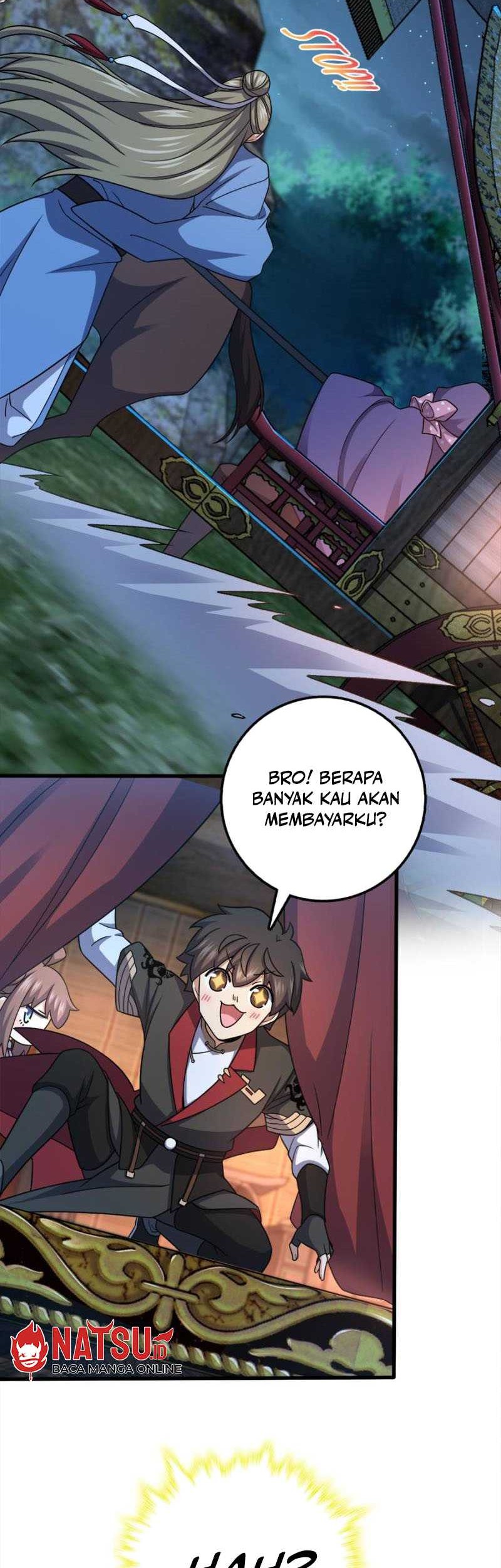 Spare Me, Great Lord! Chapter 595 - halaman 34
