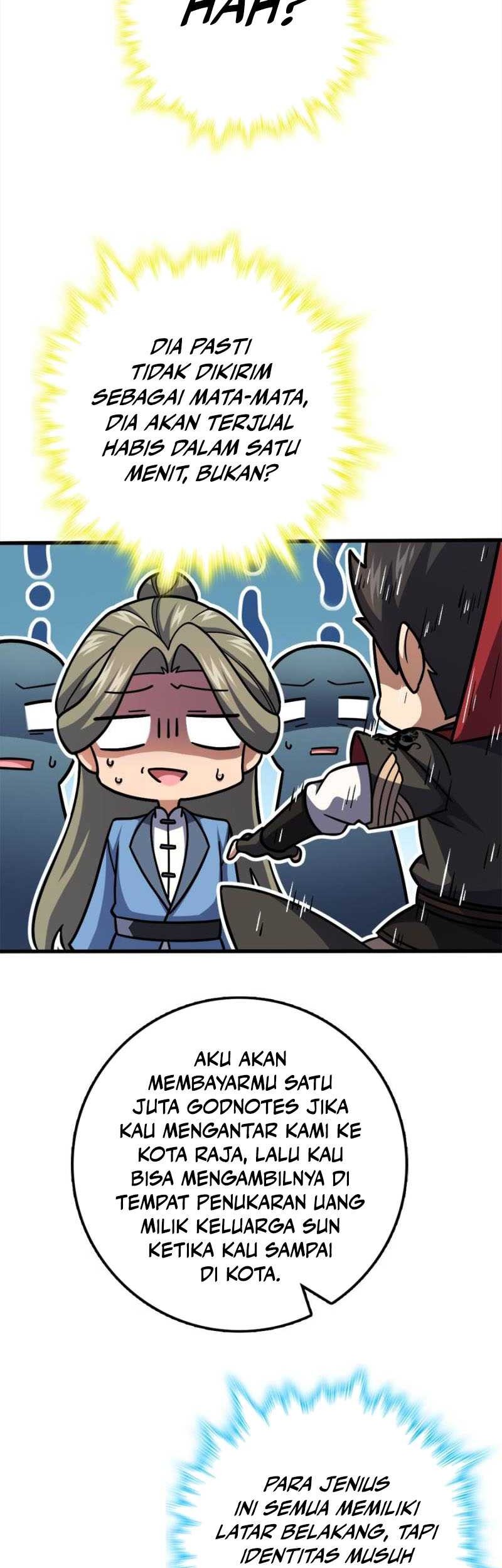 Spare Me, Great Lord! Chapter 595 - halaman 35
