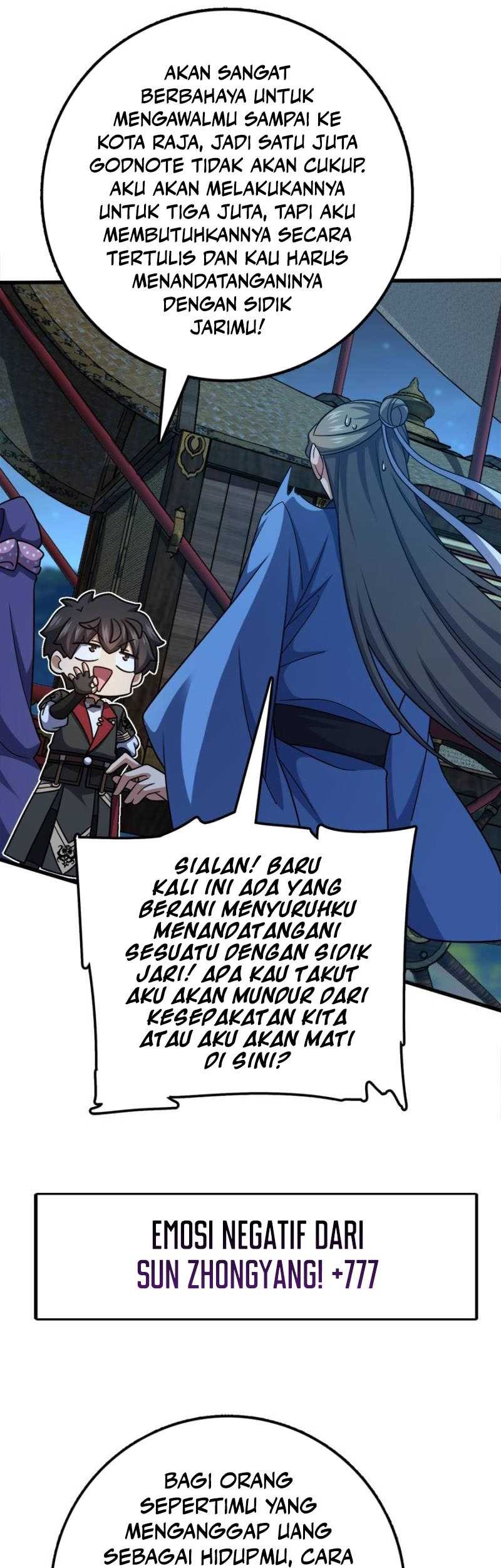 Spare Me, Great Lord! Chapter 595 - halaman 37