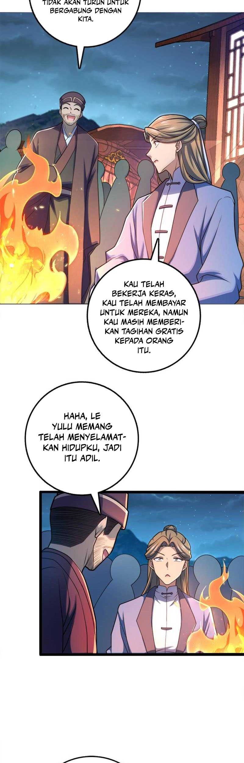 Spare Me, Great Lord! Chapter 595 - halaman 4