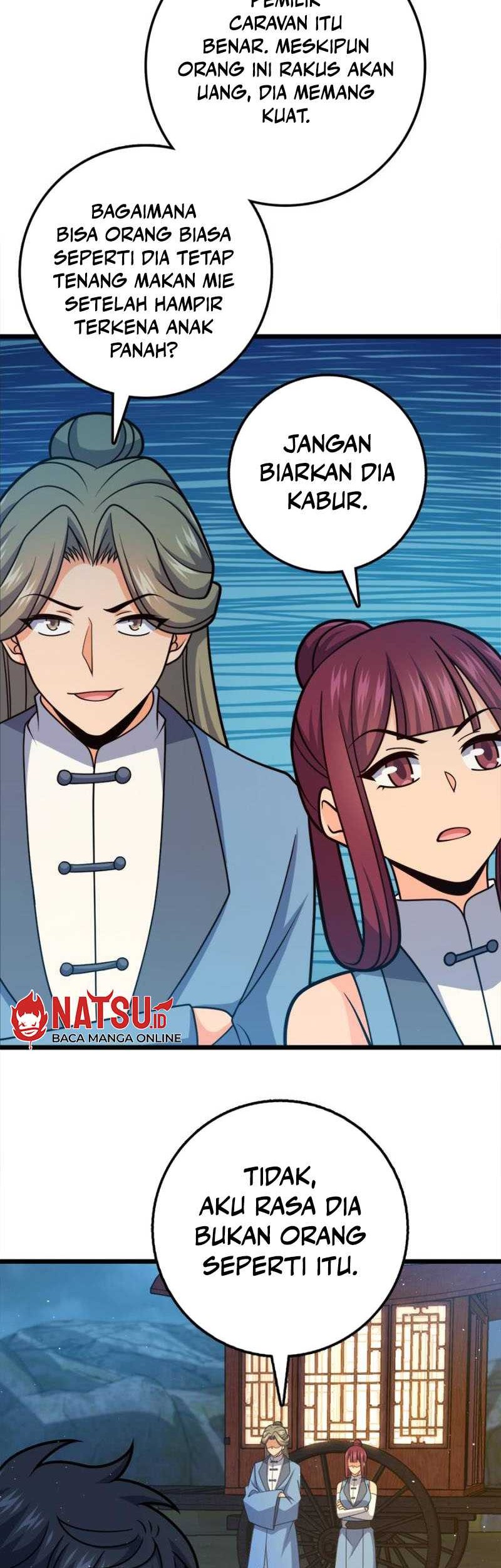 Spare Me, Great Lord! Chapter 596 - halaman 15
