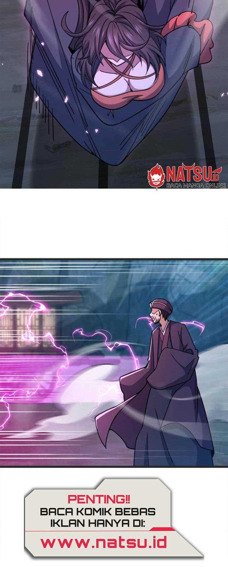 Spare Me, Great Lord! Chapter 596 - halaman 25
