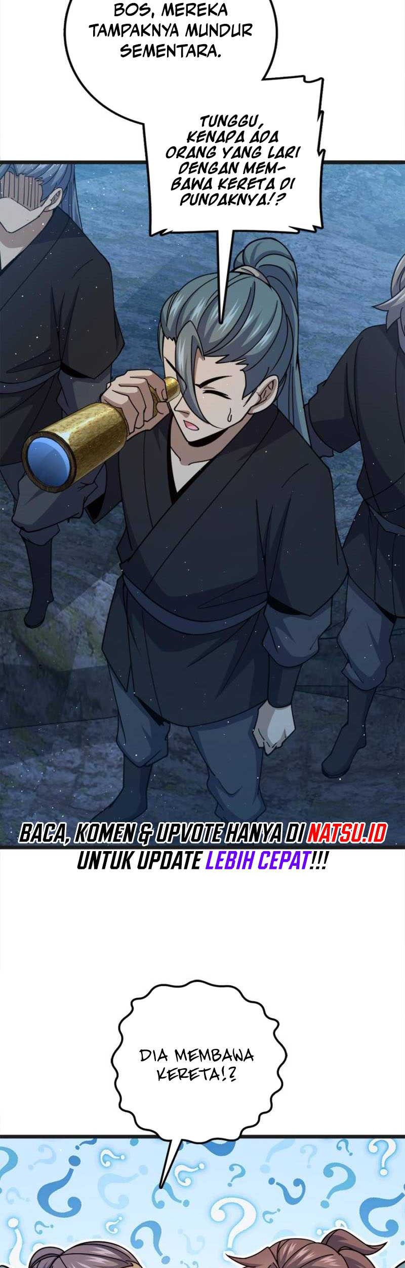 Spare Me, Great Lord! Chapter 596 - halaman 28