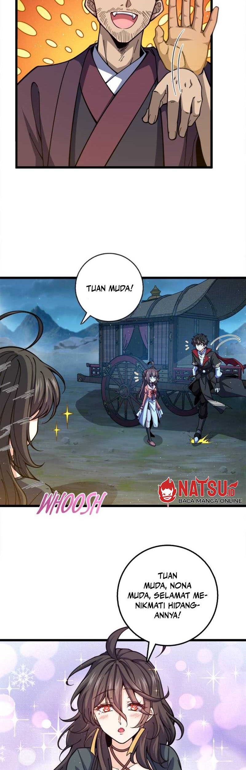 Spare Me, Great Lord! Chapter 596 - halaman 3