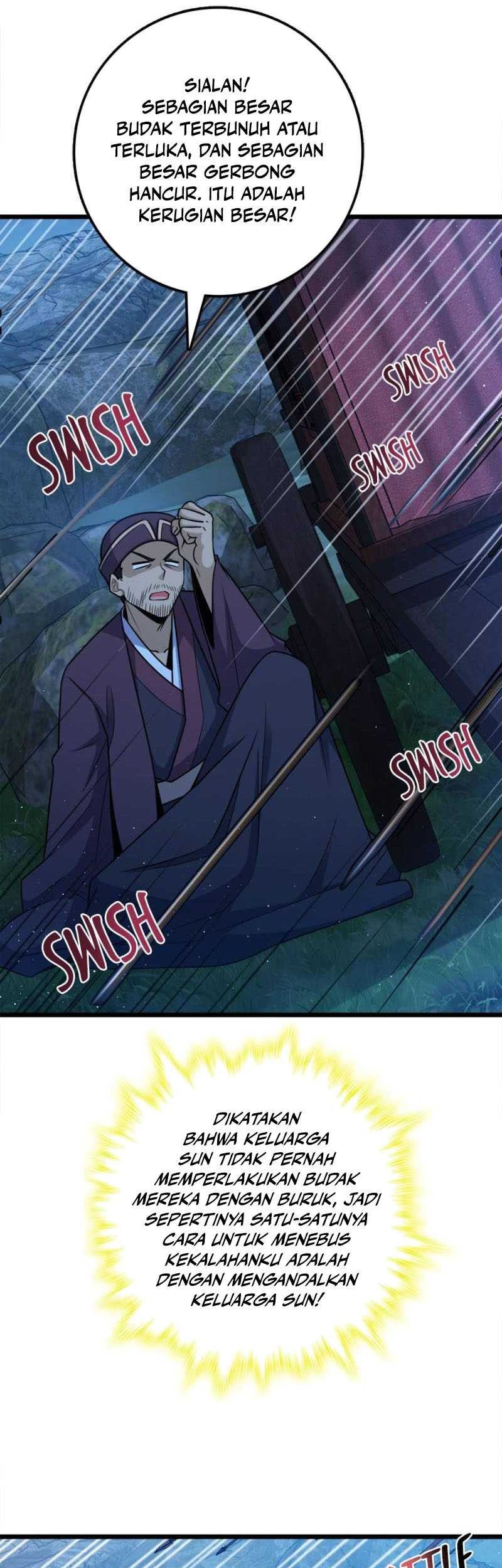 Spare Me, Great Lord! Chapter 596 - halaman 33