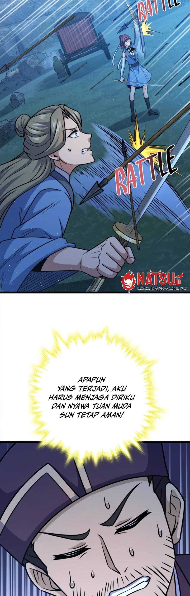 Spare Me, Great Lord! Chapter 596 - halaman 34