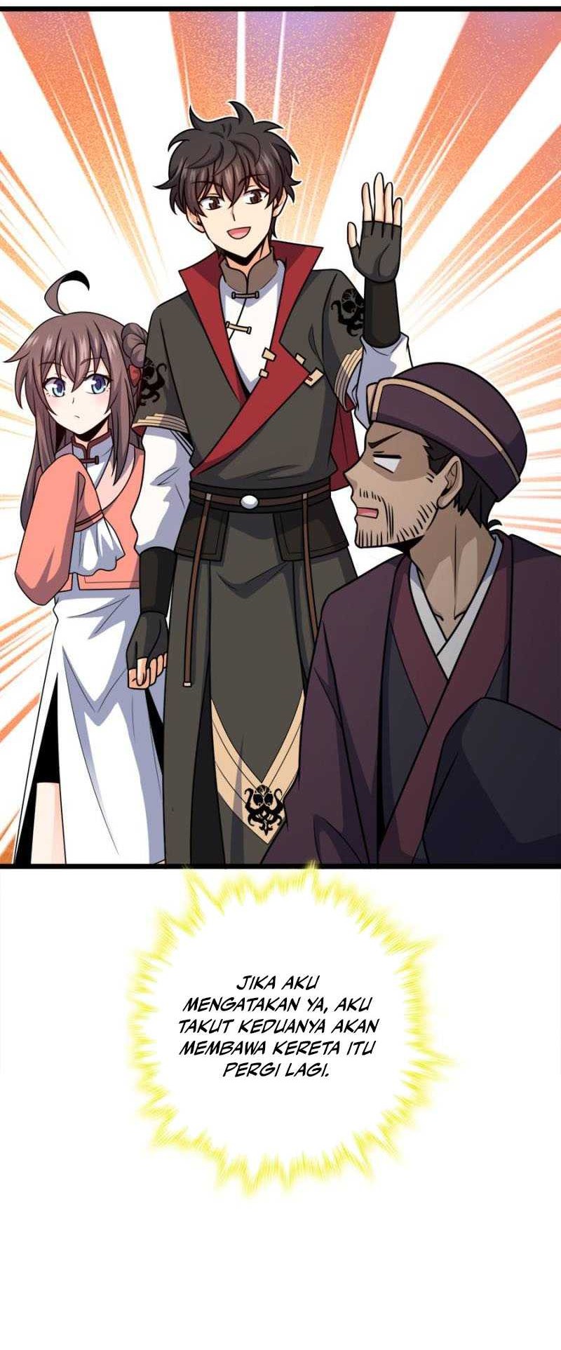 Spare Me, Great Lord! Chapter 596 - halaman 36