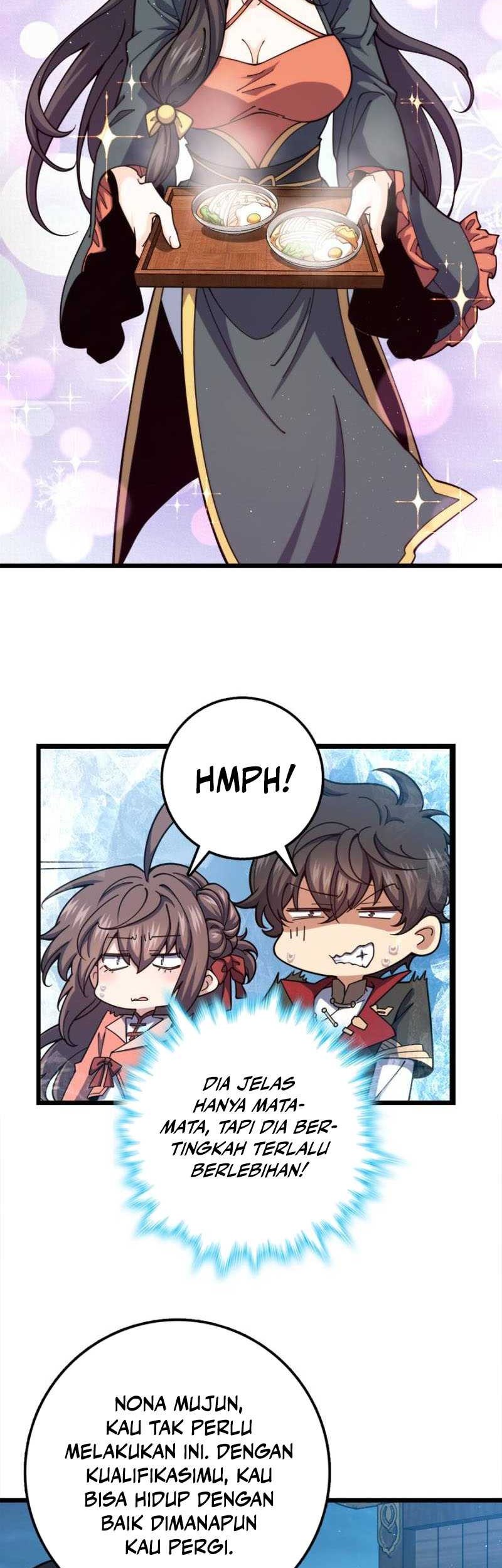 Spare Me, Great Lord! Chapter 596 - halaman 4