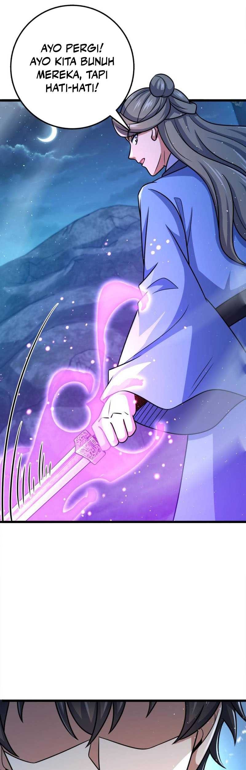 Spare Me, Great Lord! Chapter 596 - halaman 42