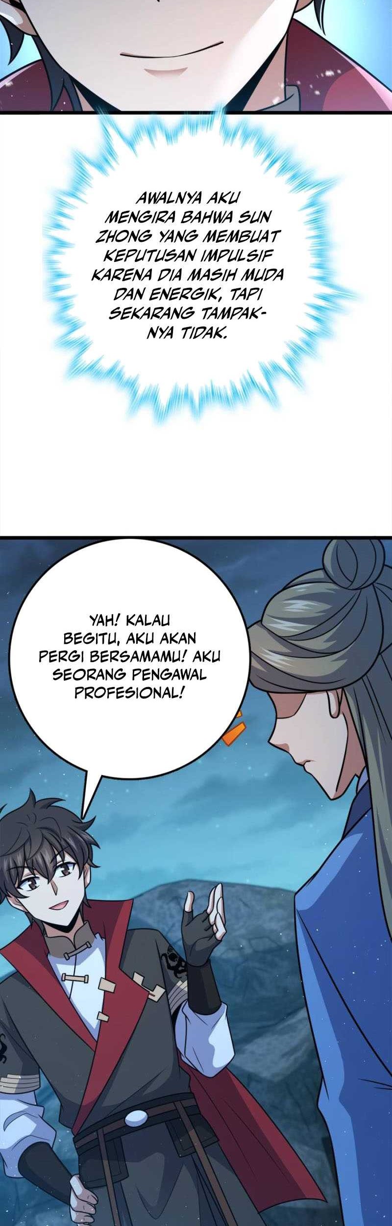 Spare Me, Great Lord! Chapter 596 - halaman 43