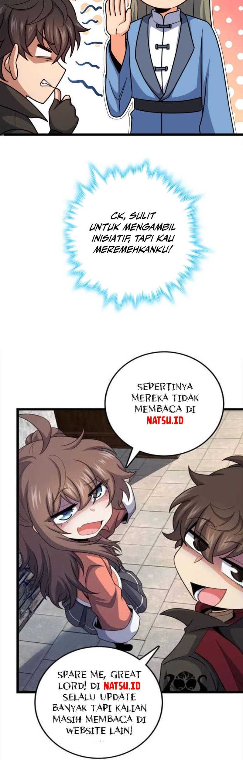 Spare Me, Great Lord! Chapter 596 - halaman 45