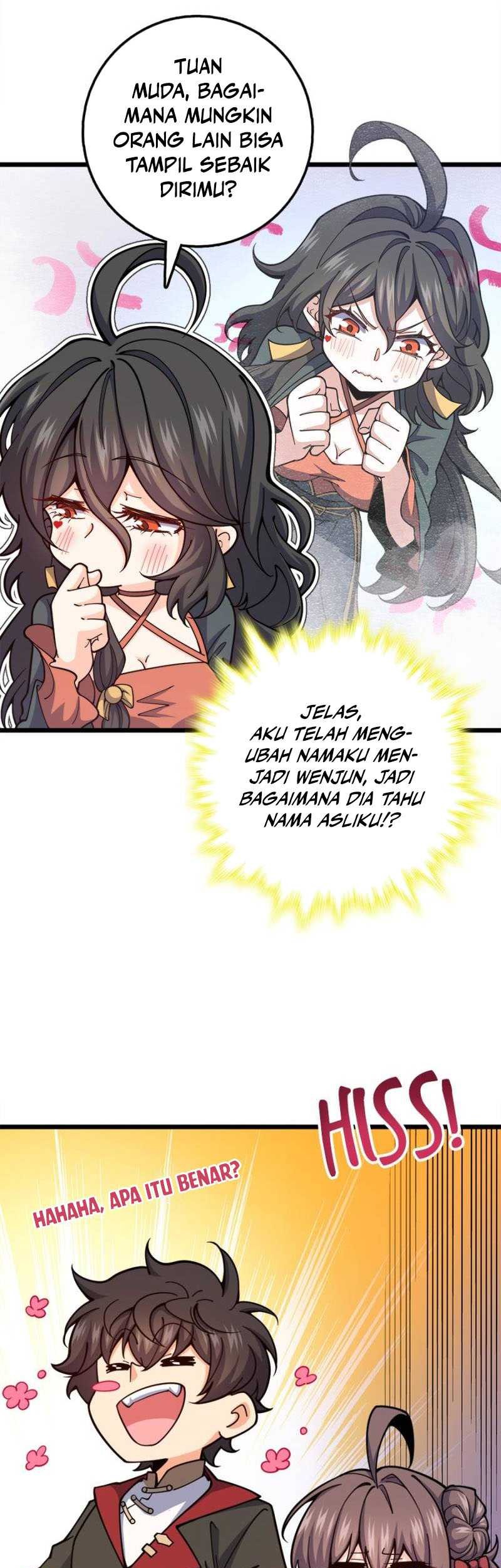 Spare Me, Great Lord! Chapter 596 - halaman 6