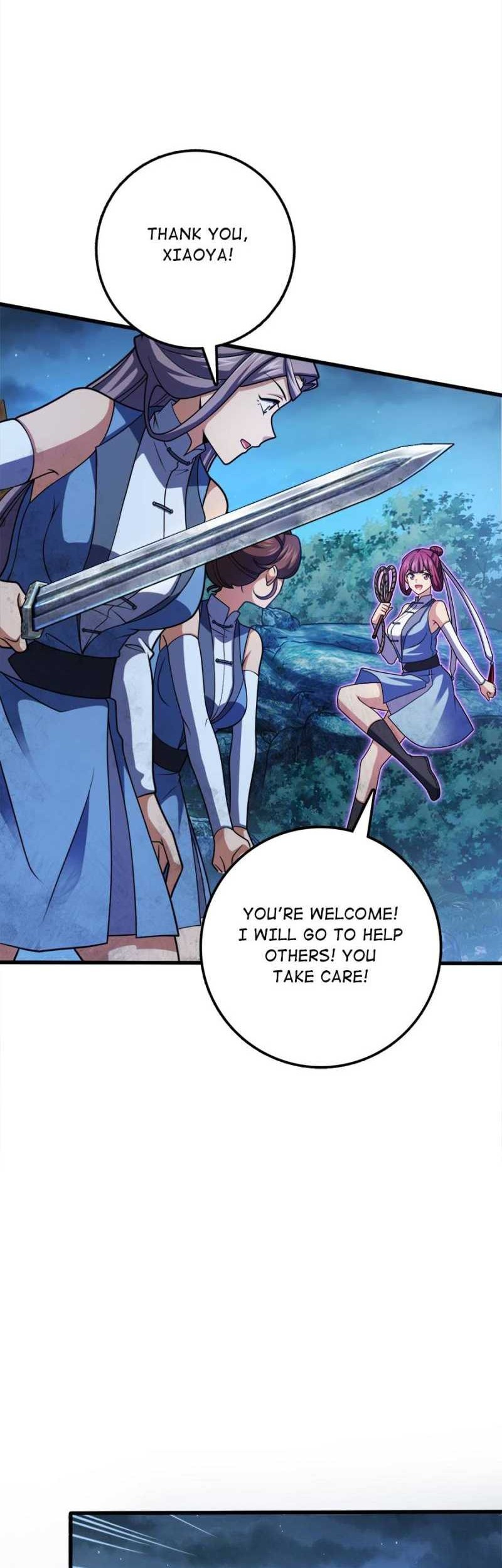 Spare Me, Great Lord! Chapter 597 - halaman 15