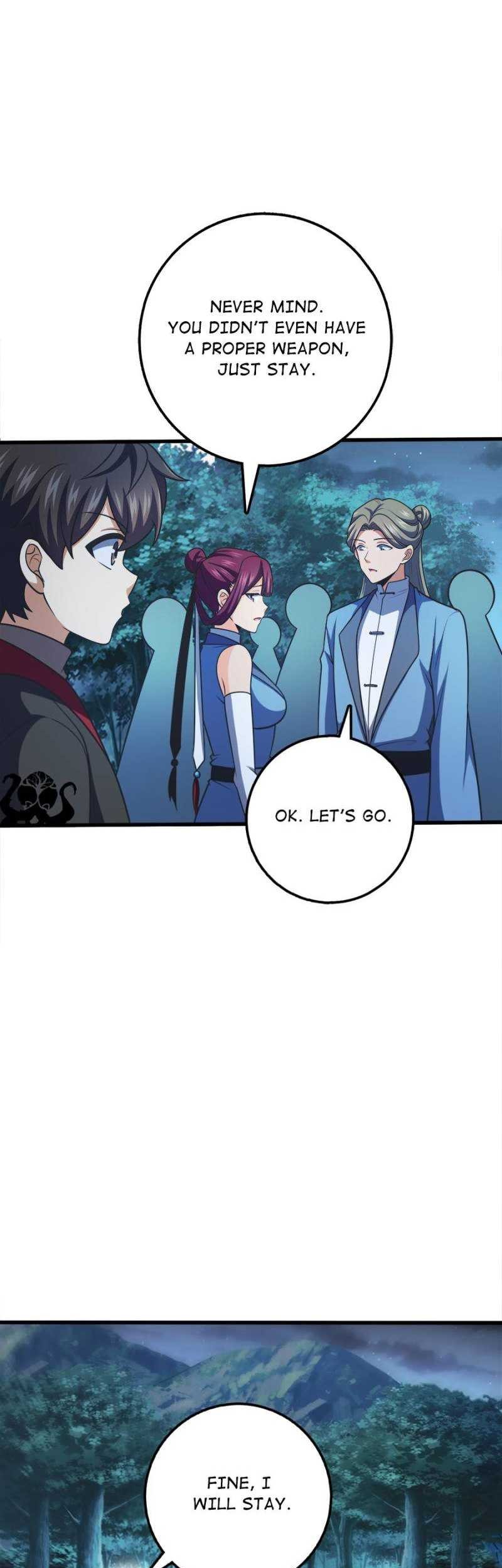 Spare Me, Great Lord! Chapter 597 - halaman 2