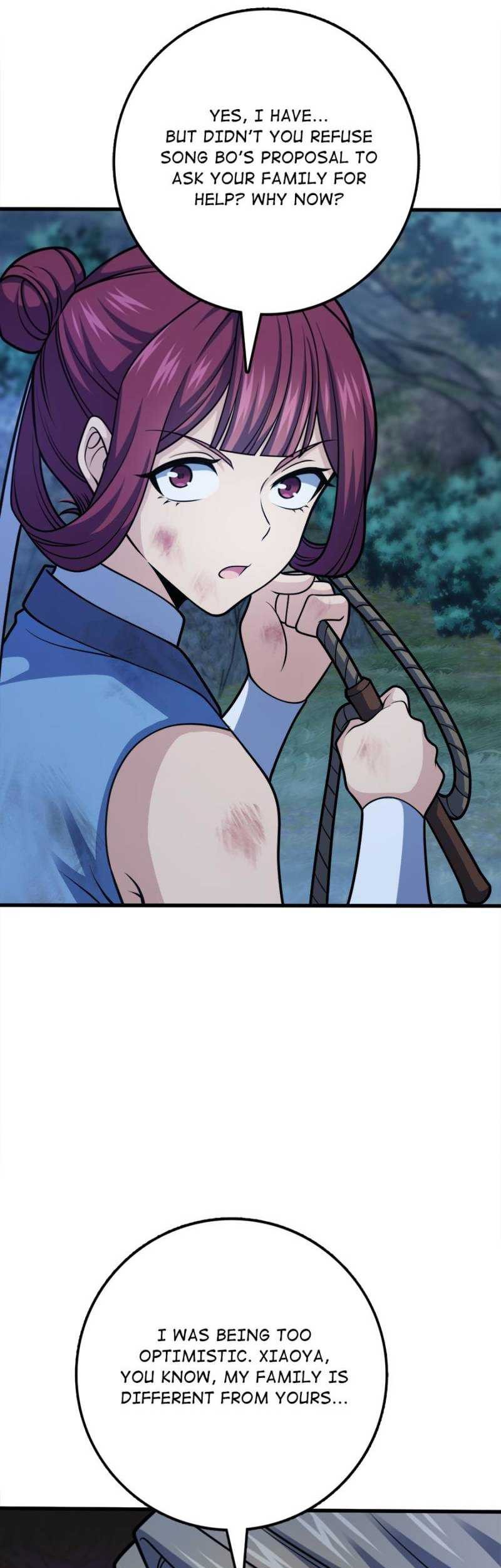 Spare Me, Great Lord! Chapter 597 - halaman 21