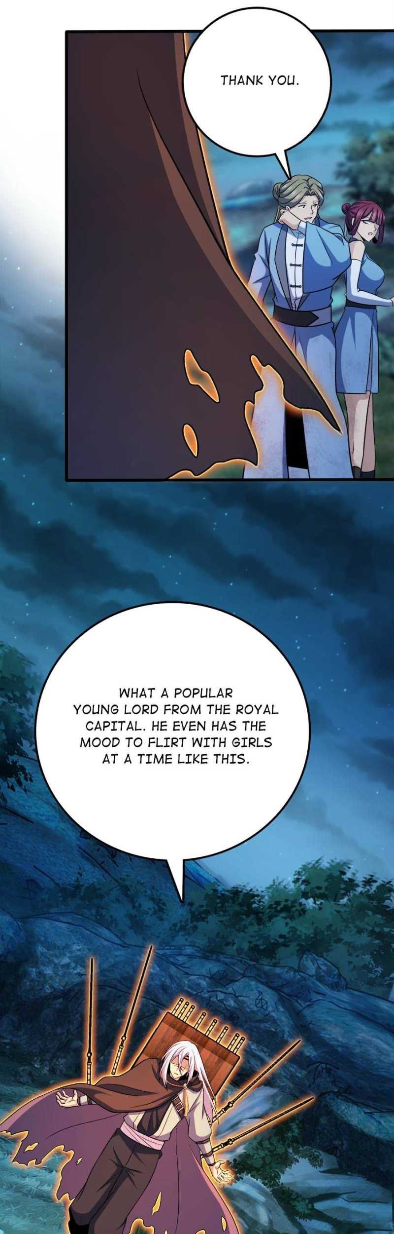 Spare Me, Great Lord! Chapter 597 - halaman 25