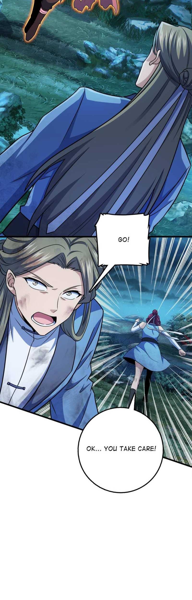 Spare Me, Great Lord! Chapter 597 - halaman 26