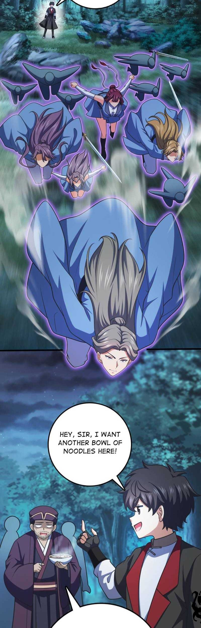 Spare Me, Great Lord! Chapter 597 - halaman 3