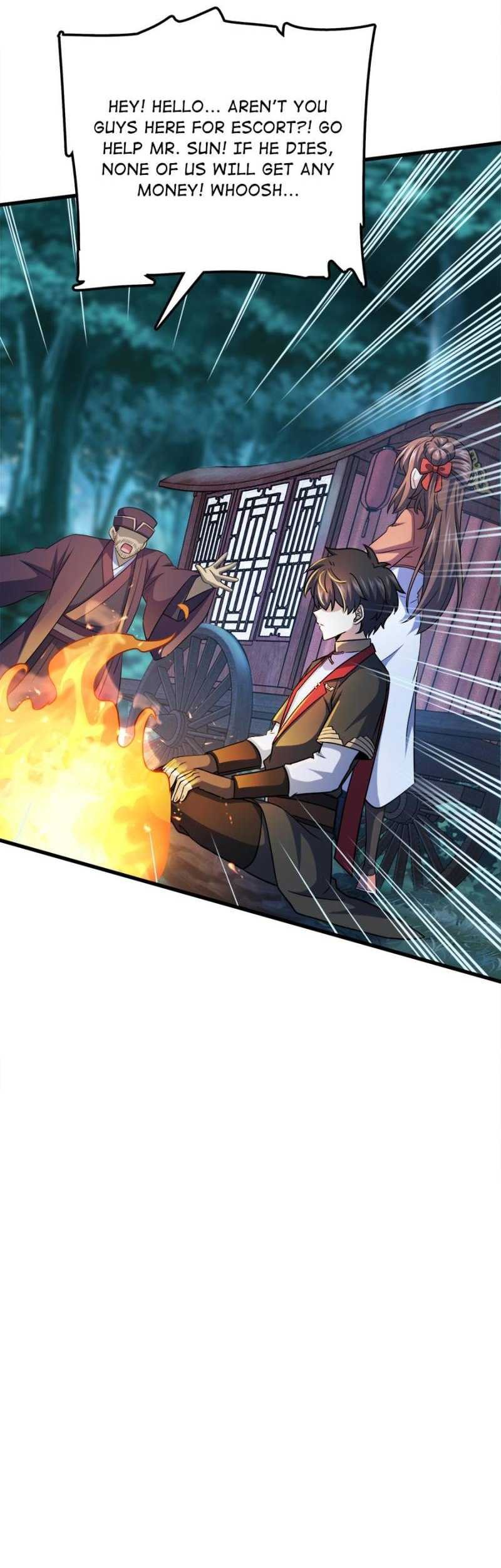Spare Me, Great Lord! Chapter 597 - halaman 33