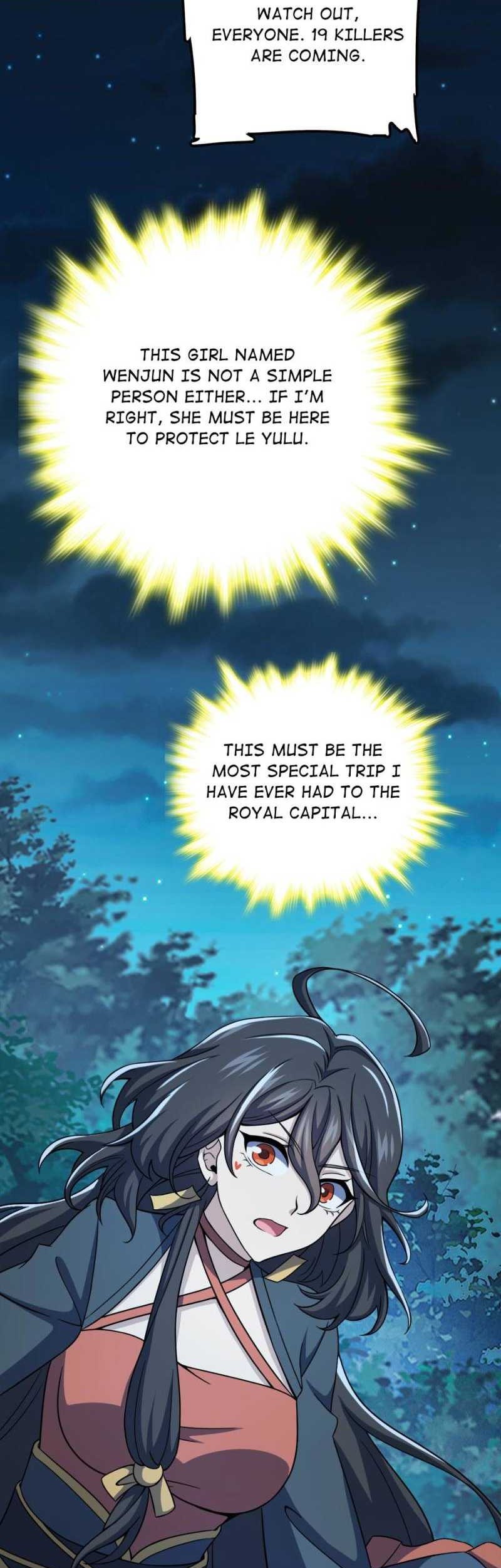 Spare Me, Great Lord! Chapter 597 - halaman 35