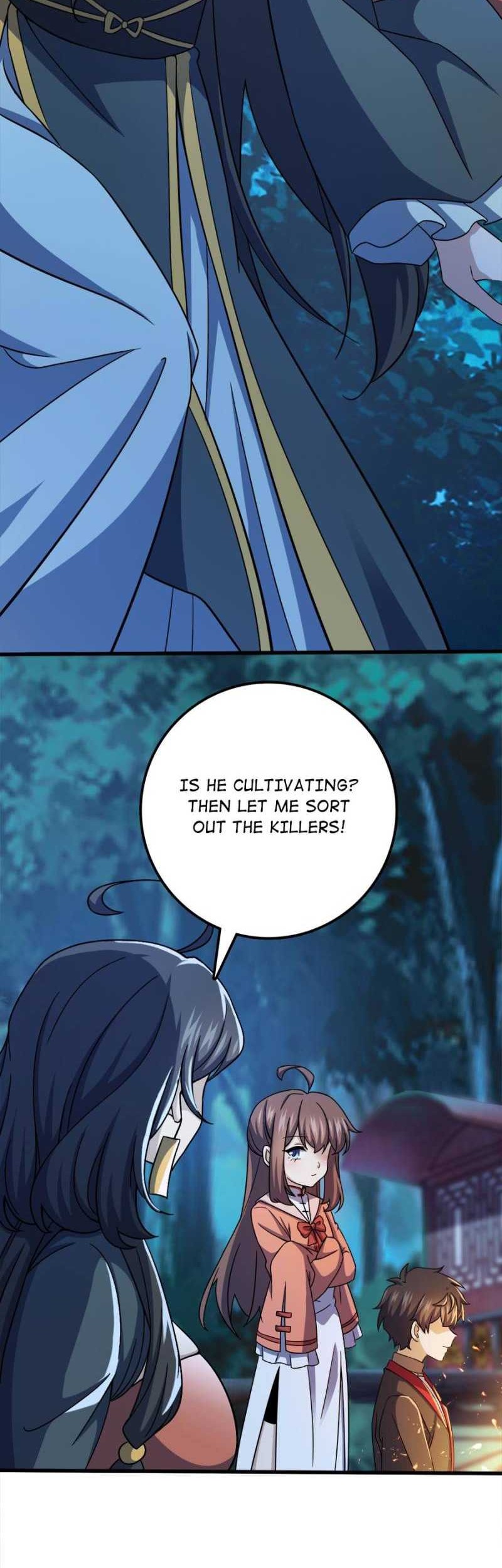 Spare Me, Great Lord! Chapter 597 - halaman 36