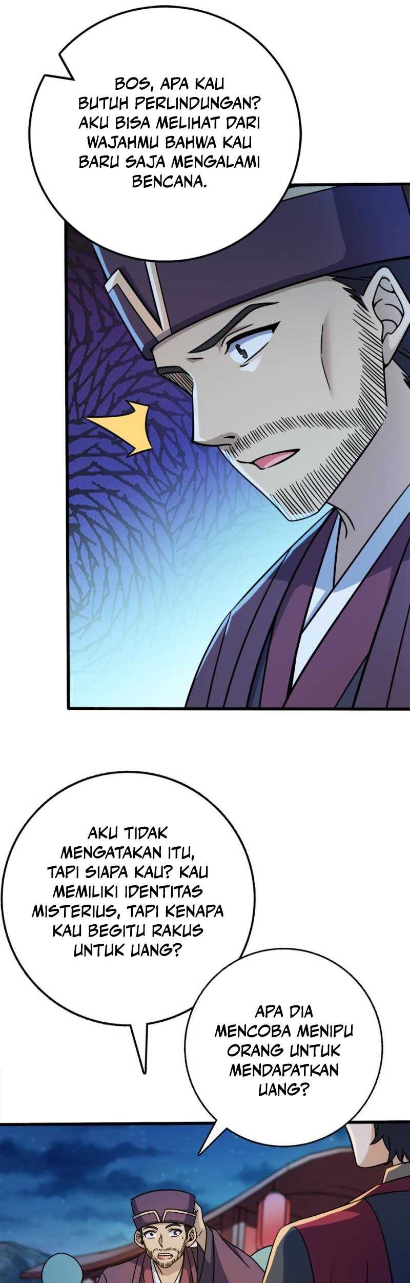 Spare Me, Great Lord! Chapter 597 - halaman 42