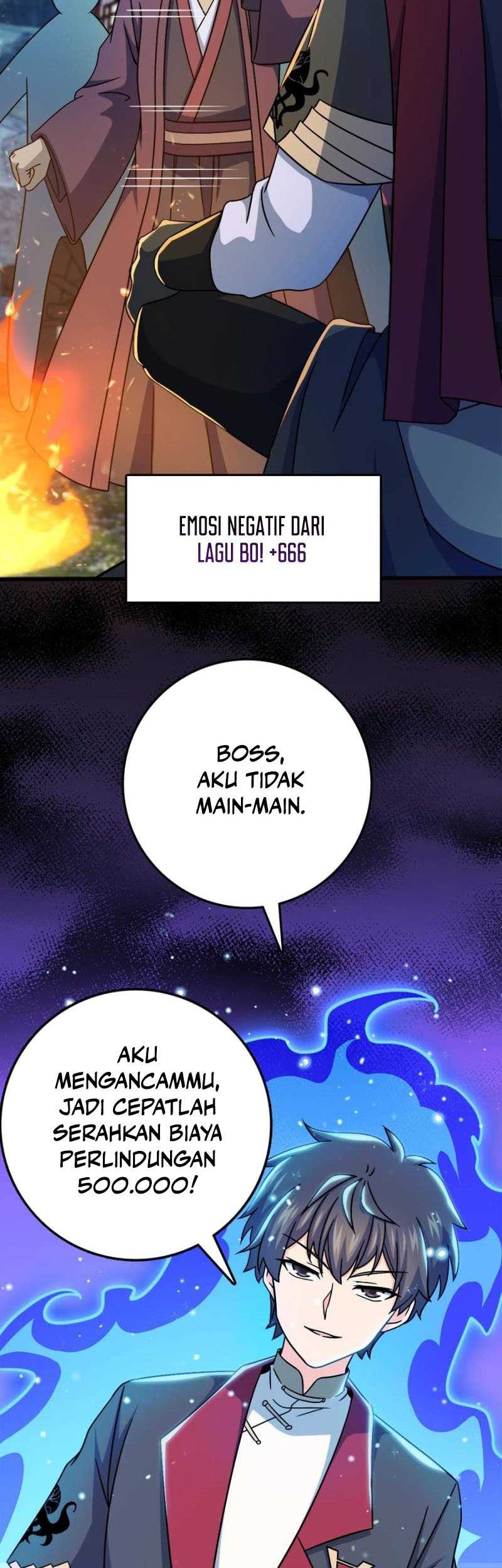 Spare Me, Great Lord! Chapter 597 - halaman 43
