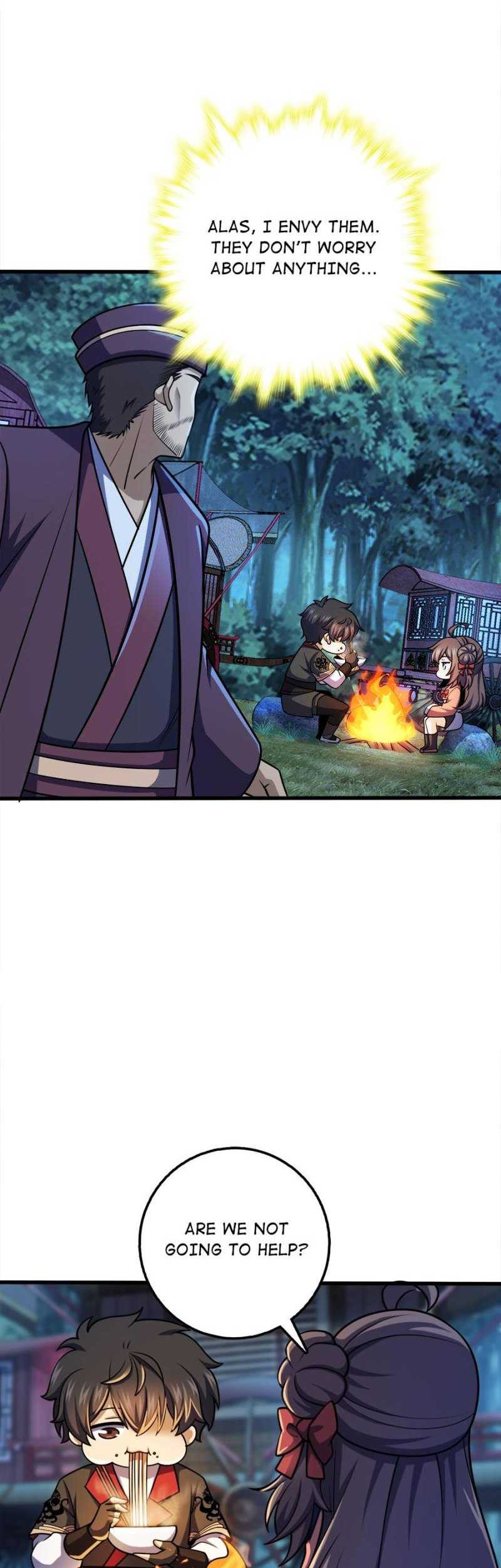 Spare Me, Great Lord! Chapter 597 - halaman 6