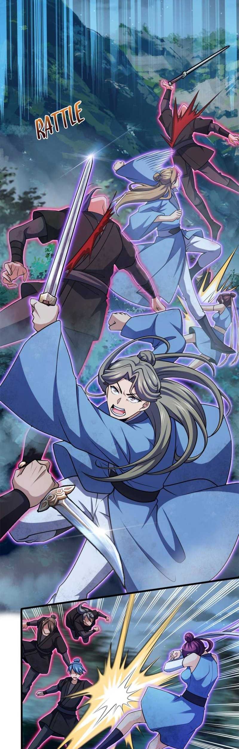 Spare Me, Great Lord! Chapter 597 - halaman 8